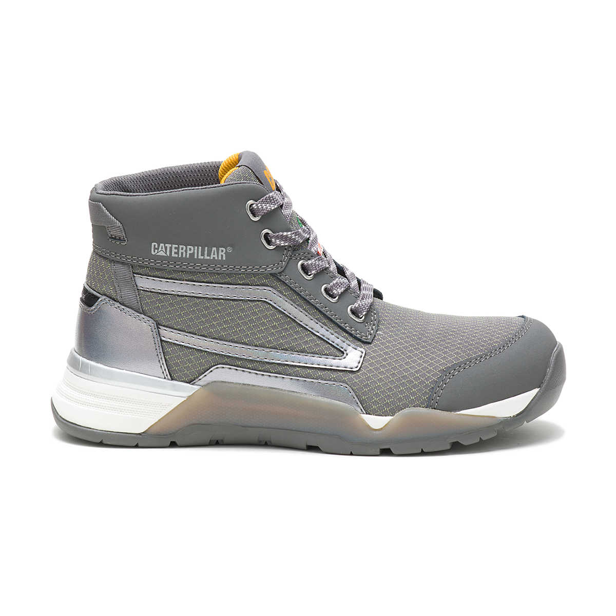 Sprint Mid Alloy Toe CSA Work Shoe, Medium Charcoal, dynamic 1