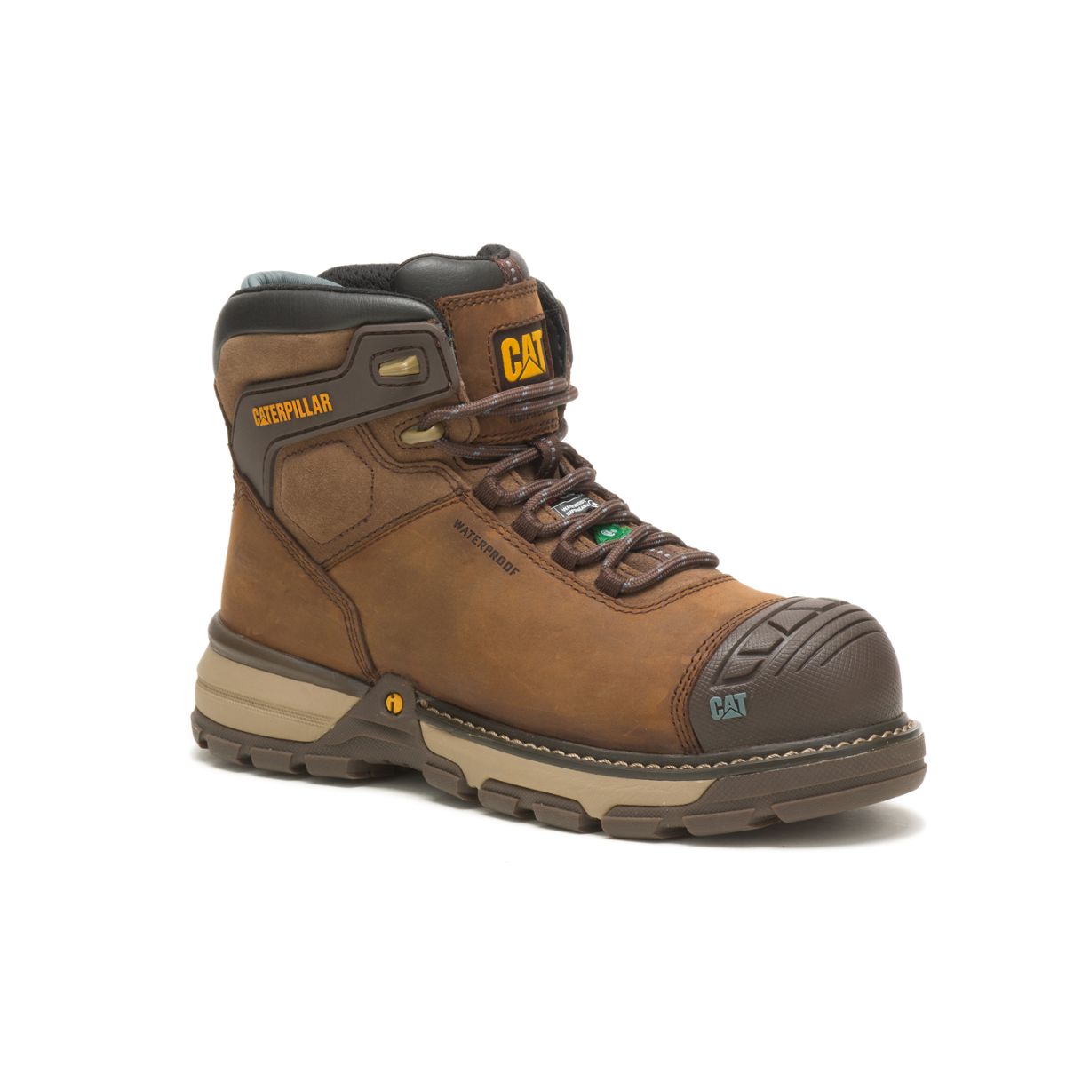 Excavator Superlite Waterproof Thinsulate™ Carbon Composite Toe CSA Work Boot, Dark Brown, dynamic 2