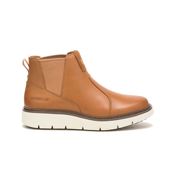 Chariot Chelsea Boot, Cashew, dynamic