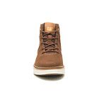 Chariot Plain Toe Mid Boot, Bison, dynamic 3