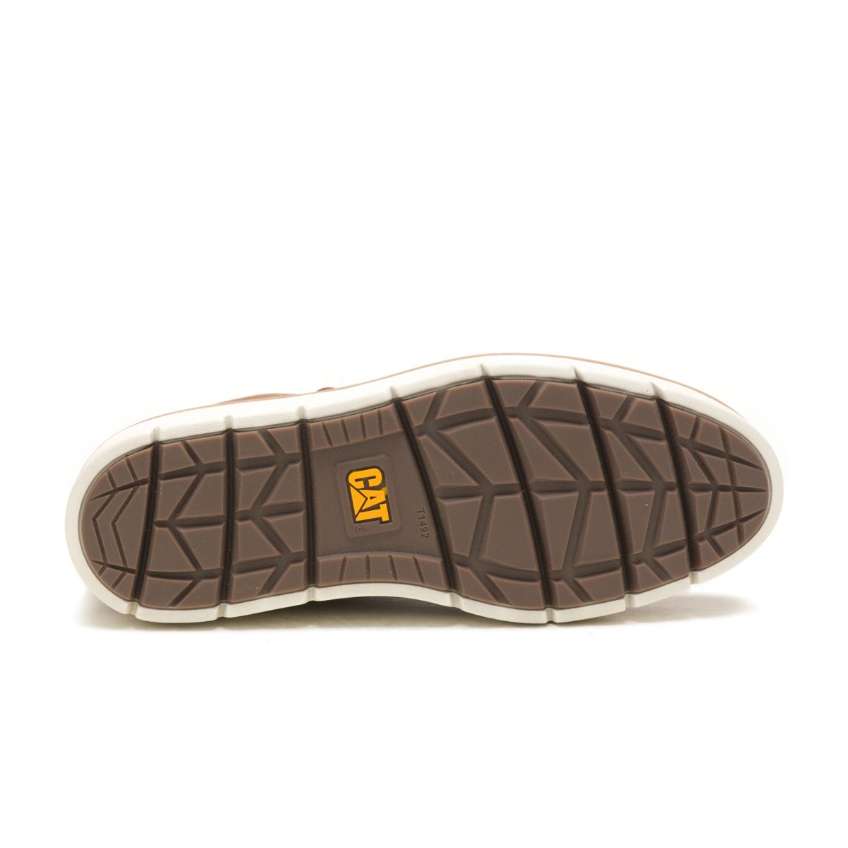 Chariot Plain Toe Mid Boot, Bison, dynamic 6