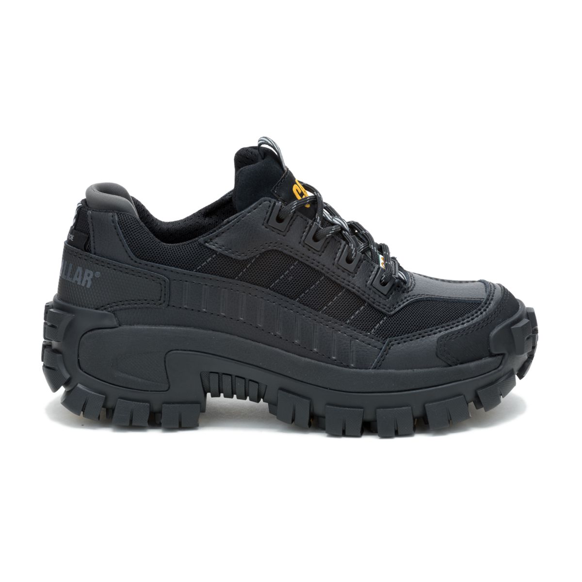 Invader Steel Toe CSA Work Shoe, Black, dynamic 1