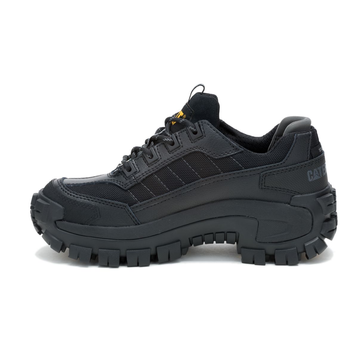 Invader Steel Toe CSA Work Shoe, Black, dynamic 4