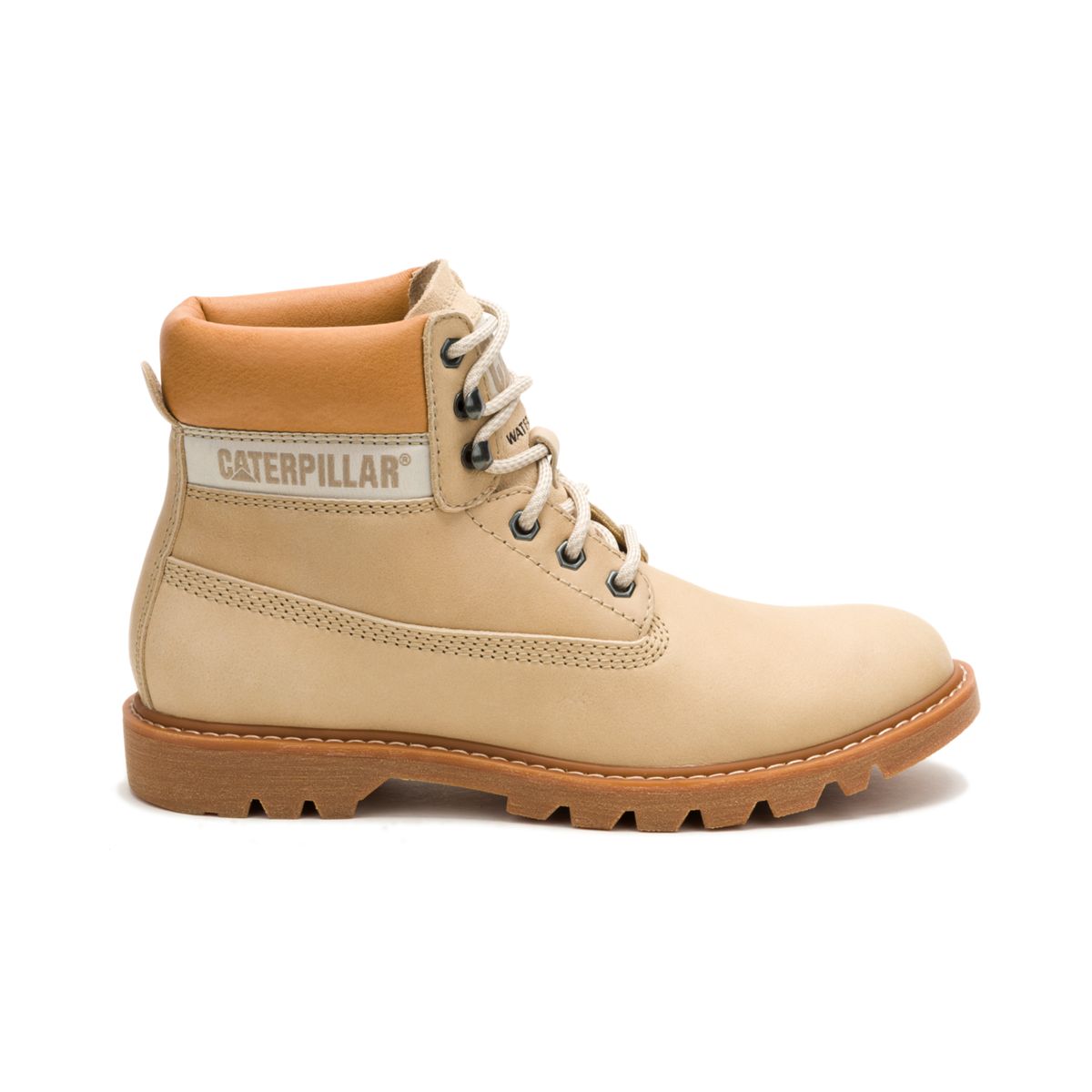 Colorado Waterproof Work Boot, Semolina, dynamic