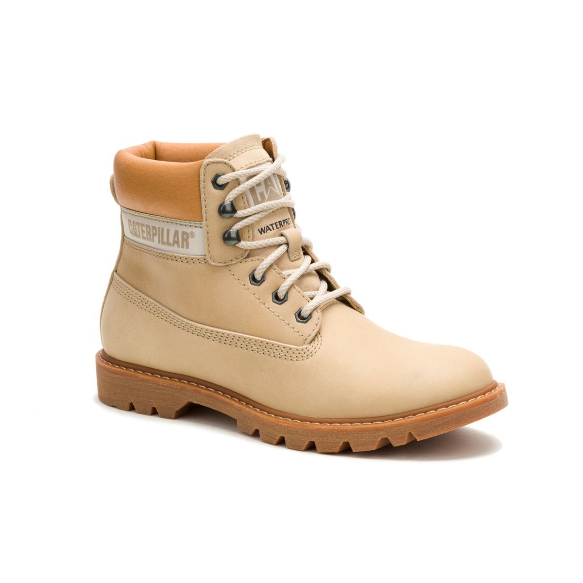 Colorado Waterproof Work Boot, Semolina, dynamic 2