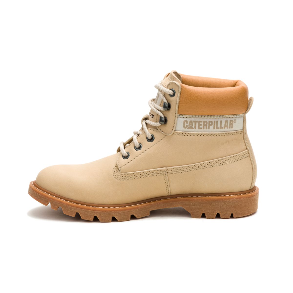 Colorado Waterproof Work Boot, Semolina, dynamic 4