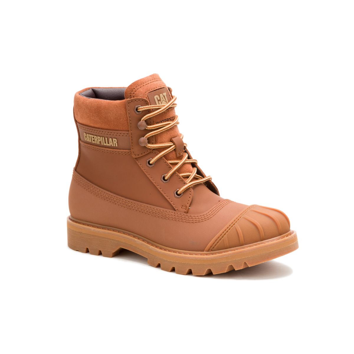 Colorado Waterproof Galosh, Leather Brown, dynamic 2