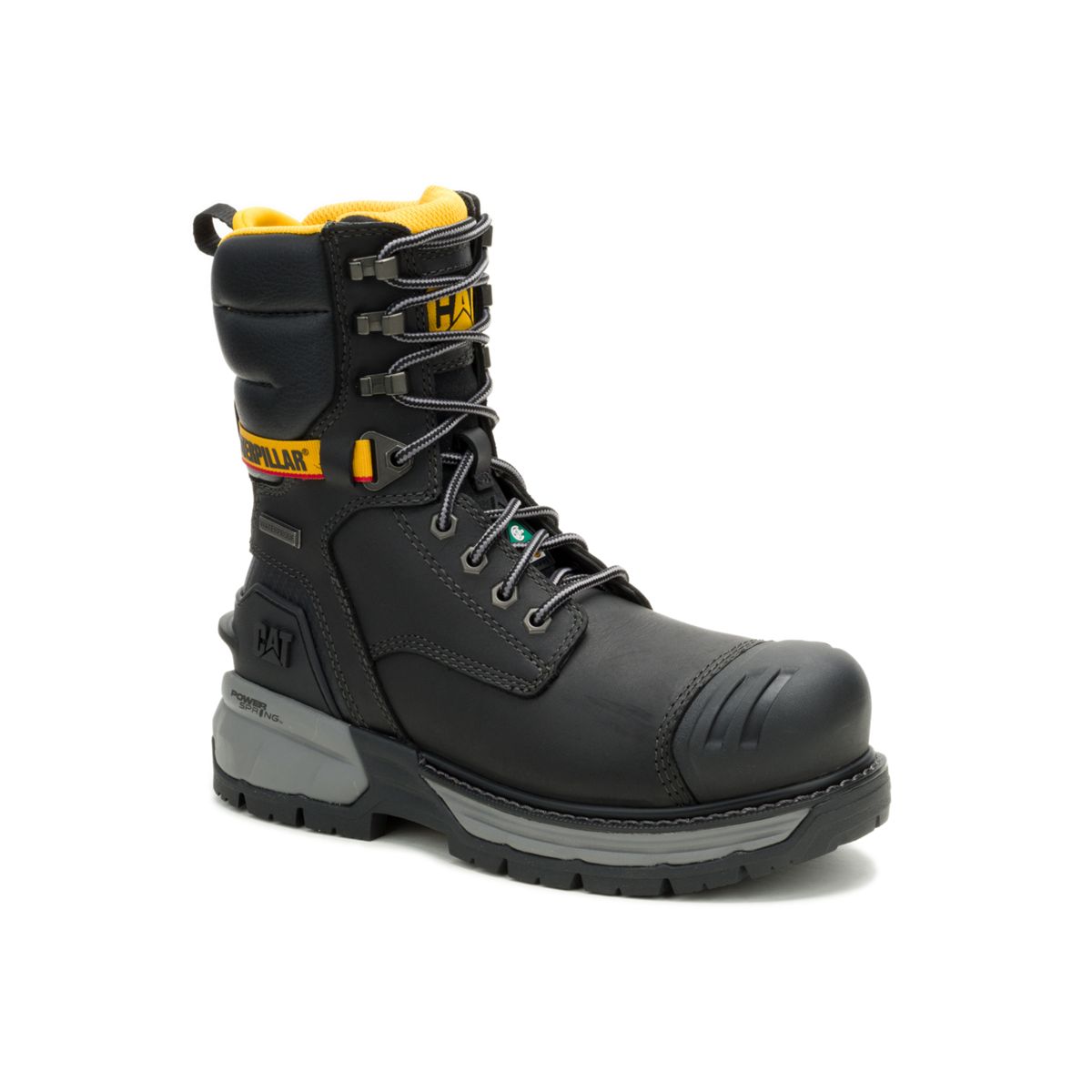 Excavator ft Power Spring&trade; Technology 8" Waterproof Composite Toe TX CSA Work Boot, Black, dynamic 2