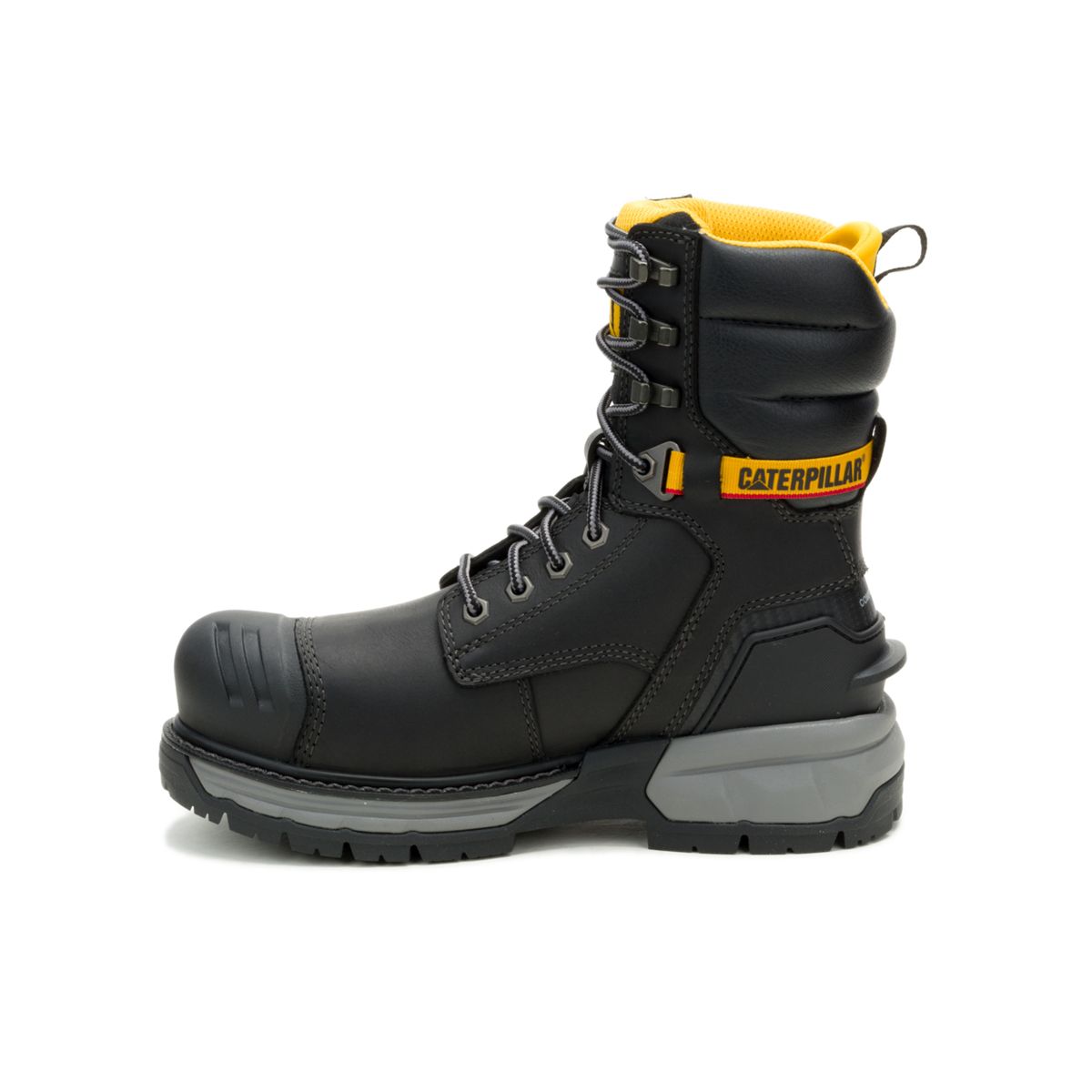 Excavator ft Power Spring&trade; Technology 8" Waterproof Composite Toe TX CSA Work Boot, Black, dynamic 4