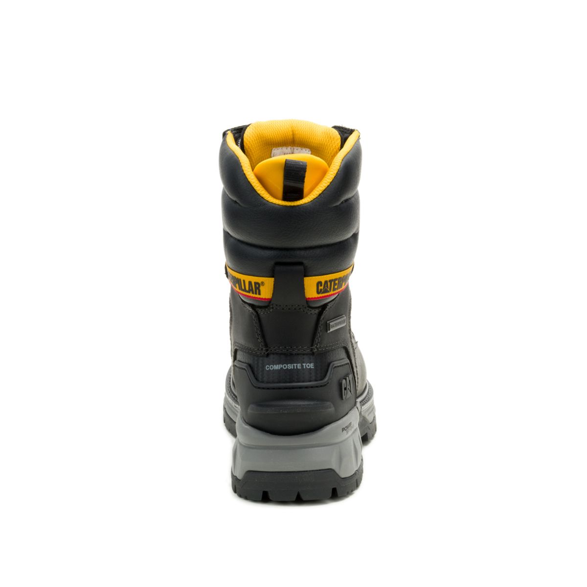 Excavator ft Power Spring&trade; Technology 8" Waterproof Composite Toe TX CSA Work Boot, Black, dynamic 5