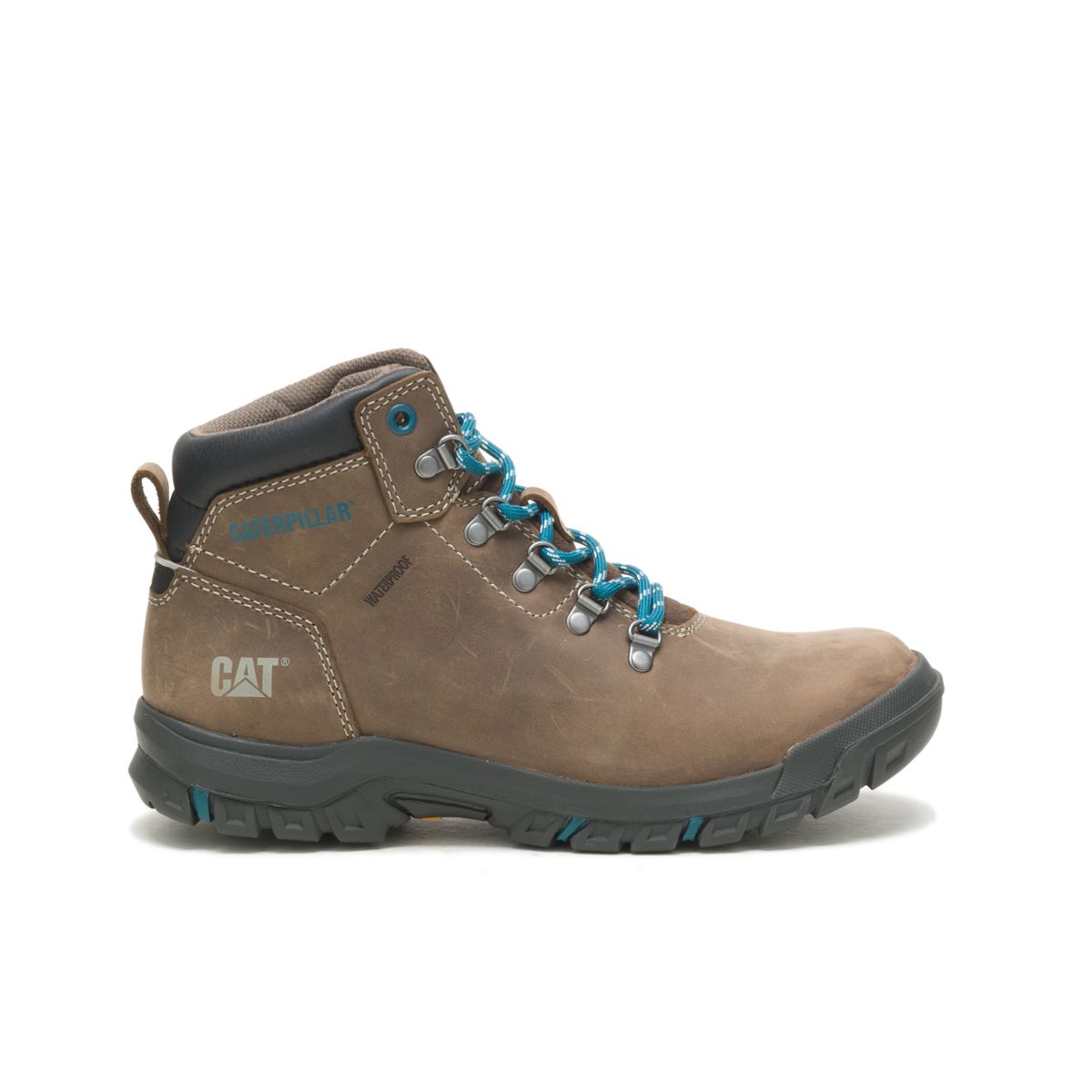 Cat steel outlet toe boots womens