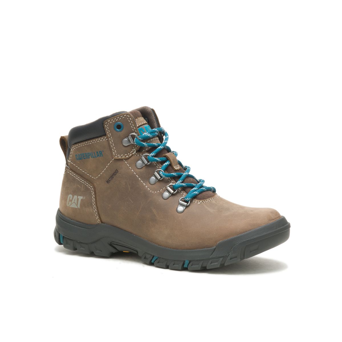 Mae Waterproof Work Boot, Bay Leaf, dynamic 3