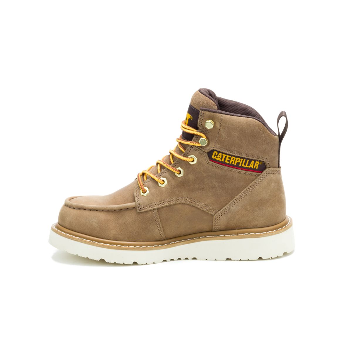 Reclaimer Wedge Waterproof Work Boot, Sand, dynamic 5