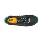 Streamline 2.0 Composite Toe CSA Work Shoe, Black/Teal, dynamic 6