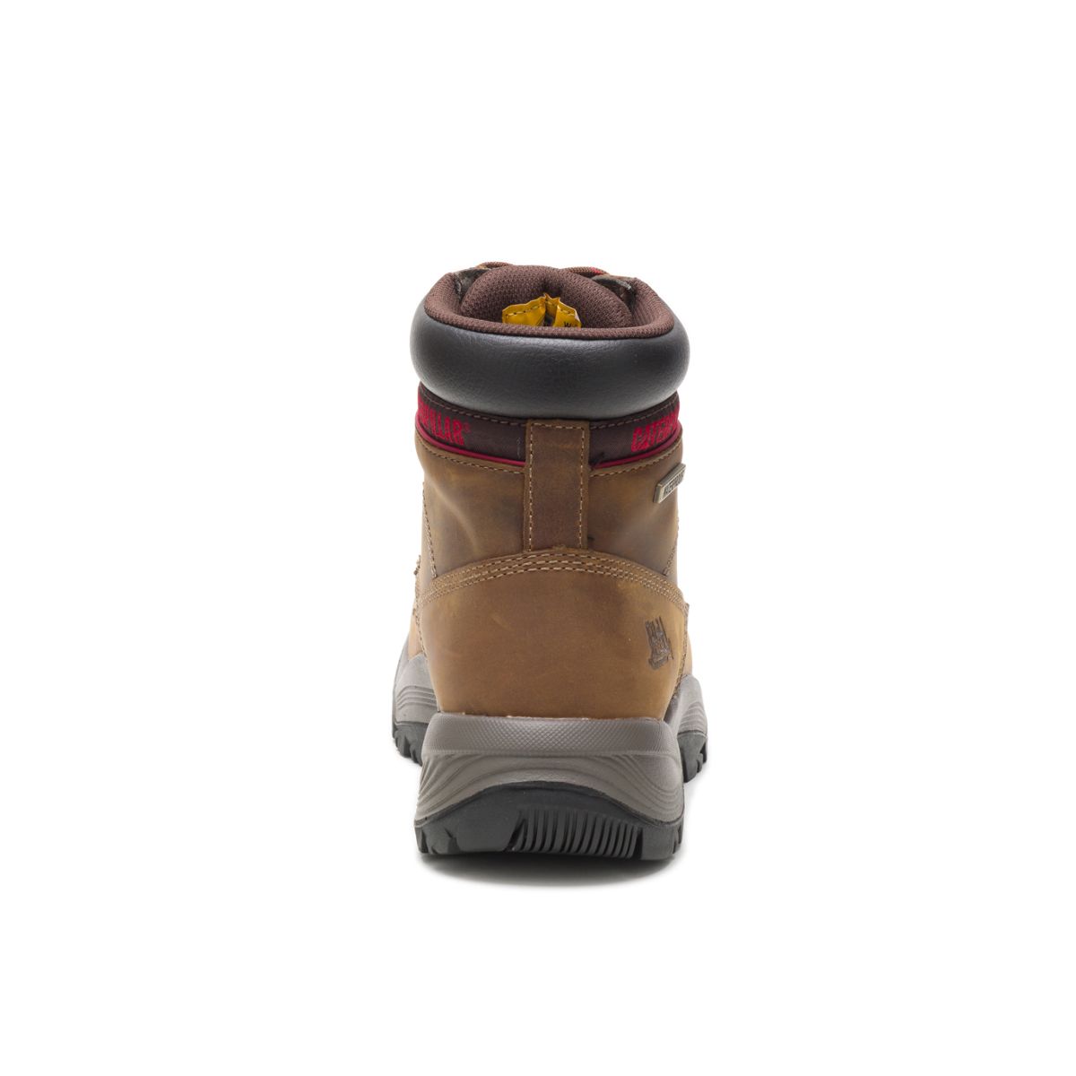 Dryverse 6" Waterproof Work Boot, Dark Beige, dynamic 4