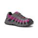 Switch Steel Toe Work Shoe, Charcoal/Pink, dynamic