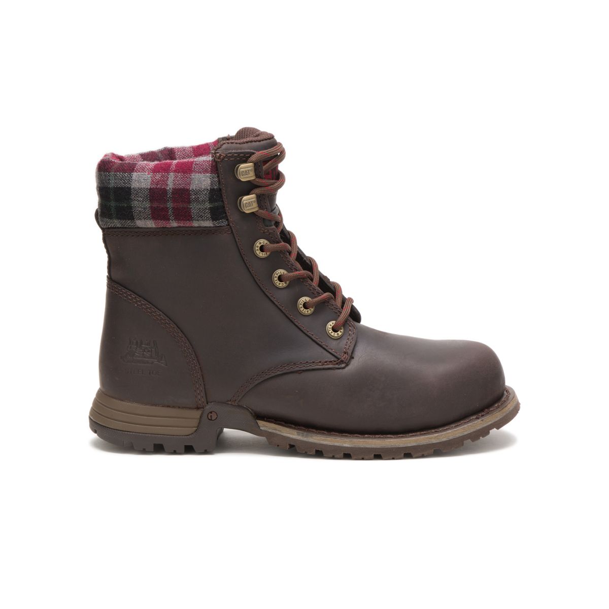 Steel toe hotsell cap boots female