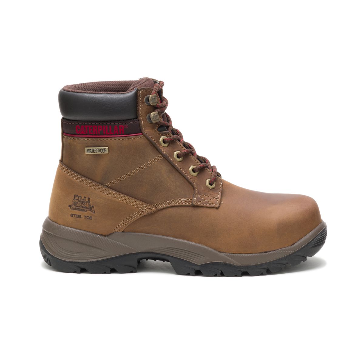 women's work boots steel toe waterproof