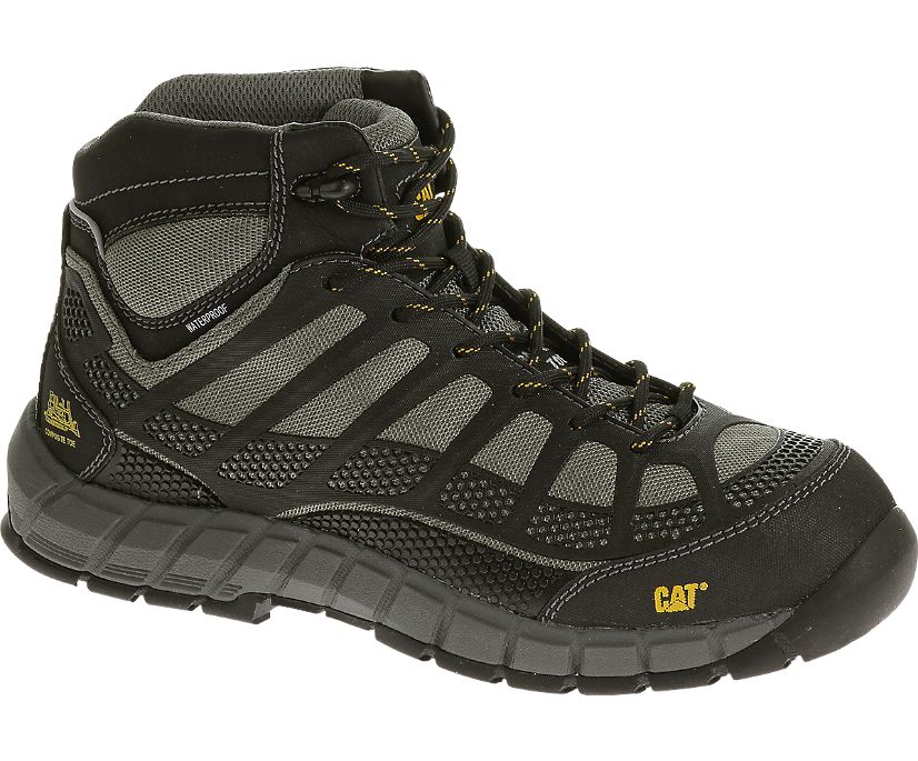 Women - Streamline Mid Waterproof Composite Toe Work Boot - Boots | CAT Footwear
