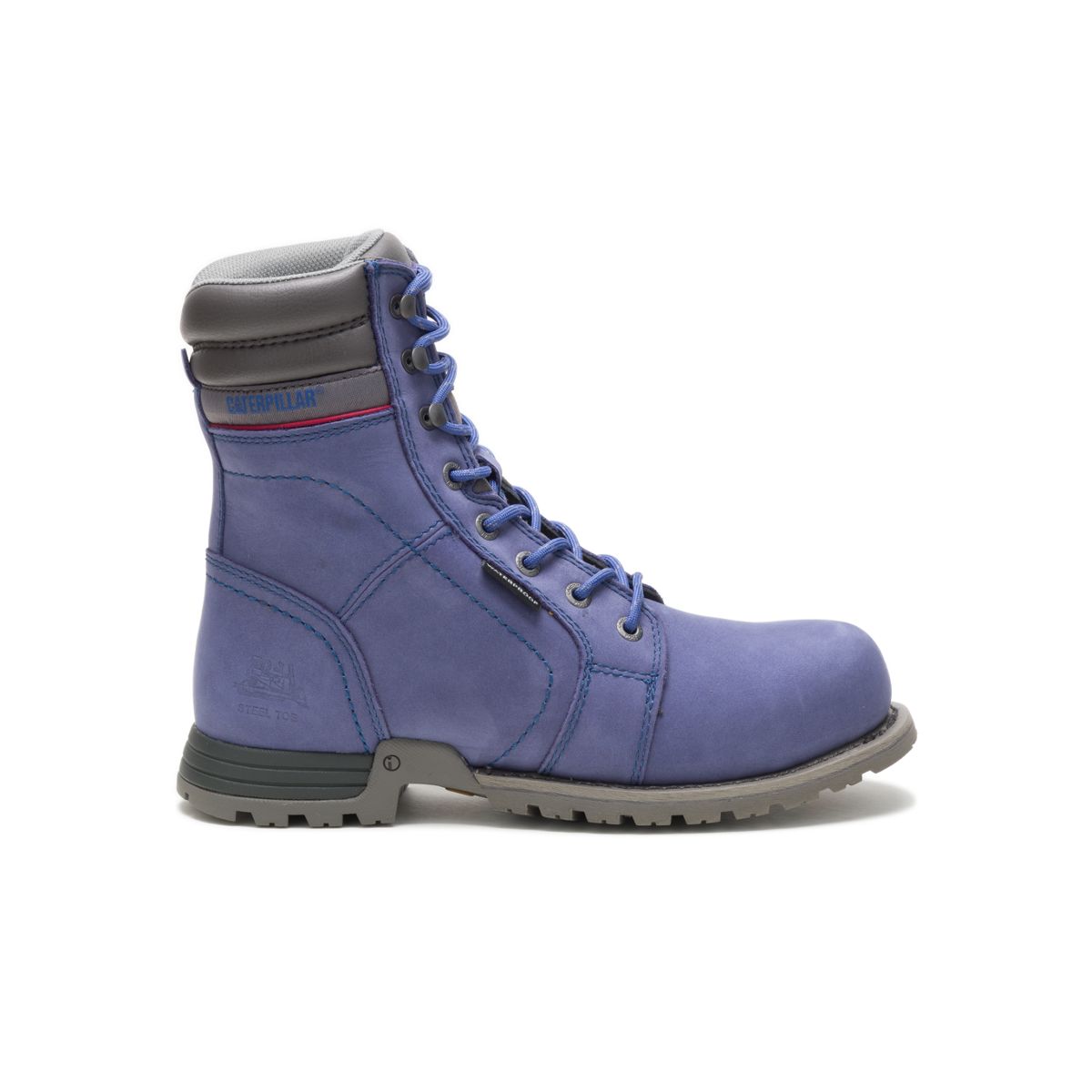 Echo Waterproof Steel Toe Work Boot, Marlin, dynamic