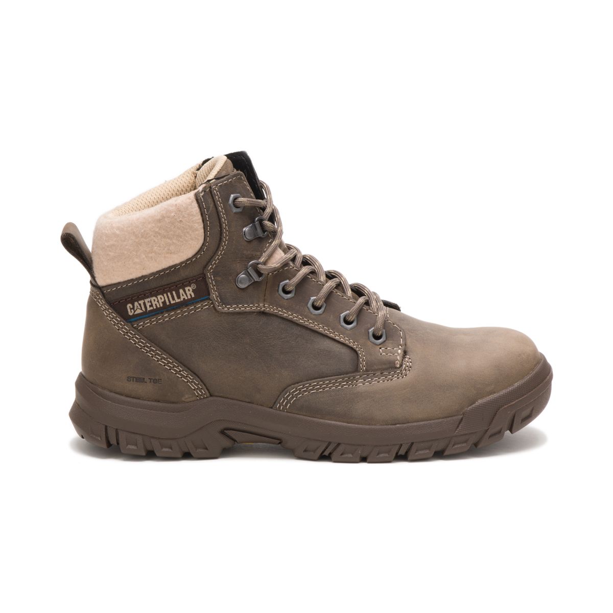 Caterpillar steel outlet toe sneakers