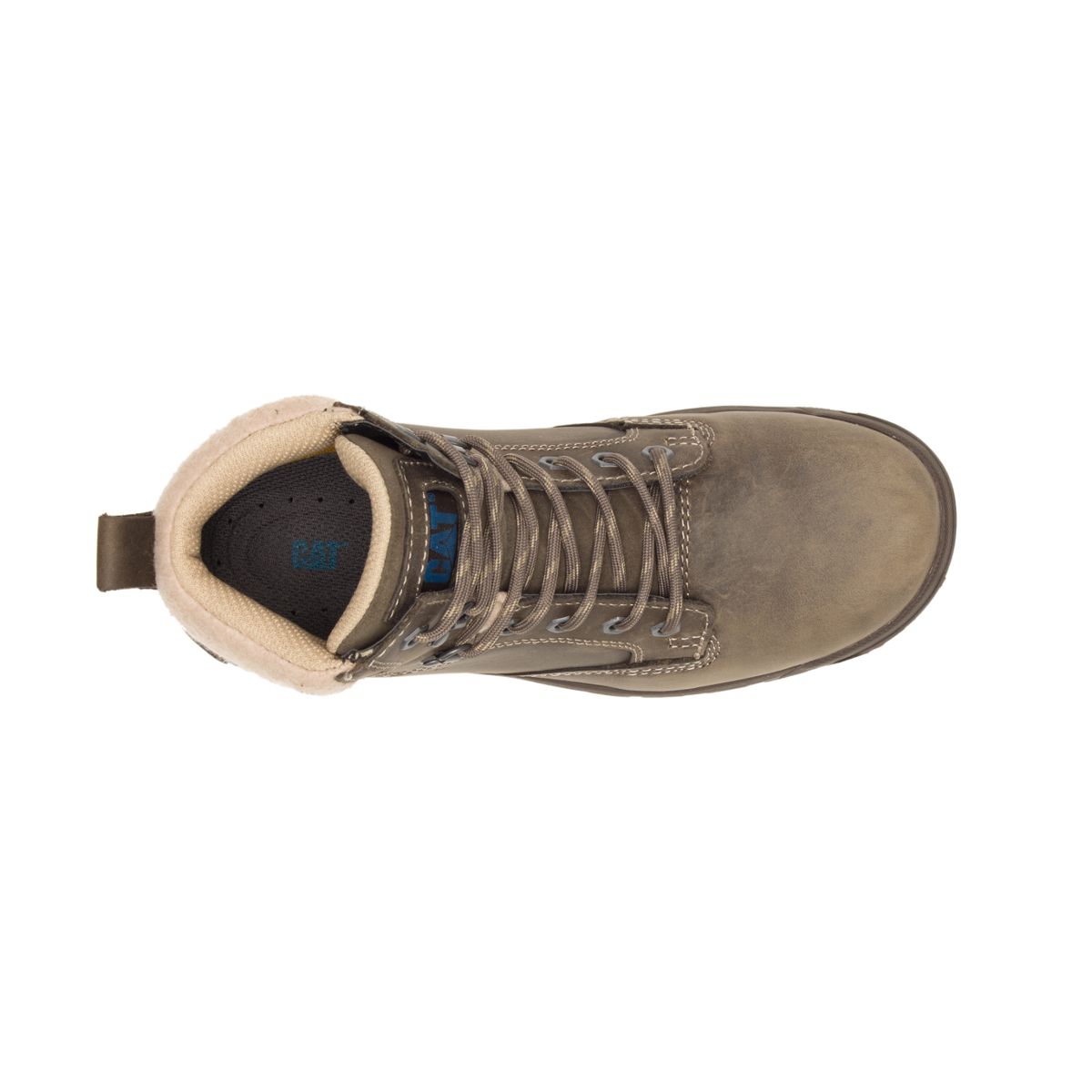 Tess Steel Toe Work Boot, Dark Gull Grey, dynamic 6