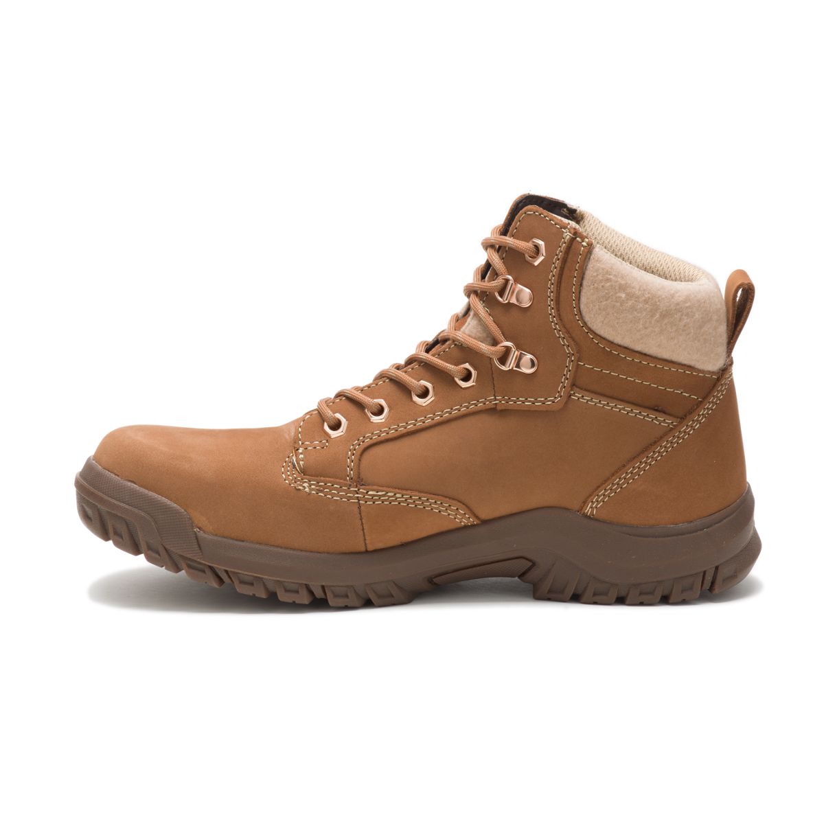 Tess Steel Toe Work Boot, Sundance, dynamic 4