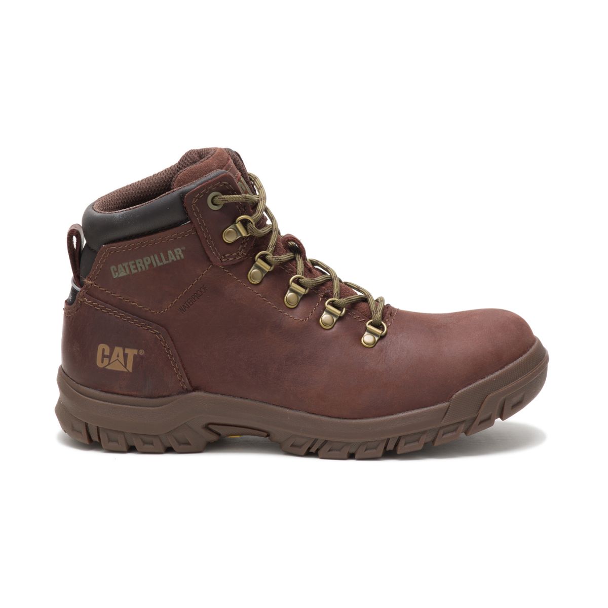 Mae Steel Toe Waterproof Work Boot, Cocoa, dynamic