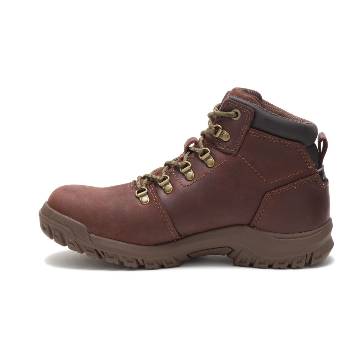 Mae Steel Toe Waterproof Work Boot, Cocoa, dynamic 3