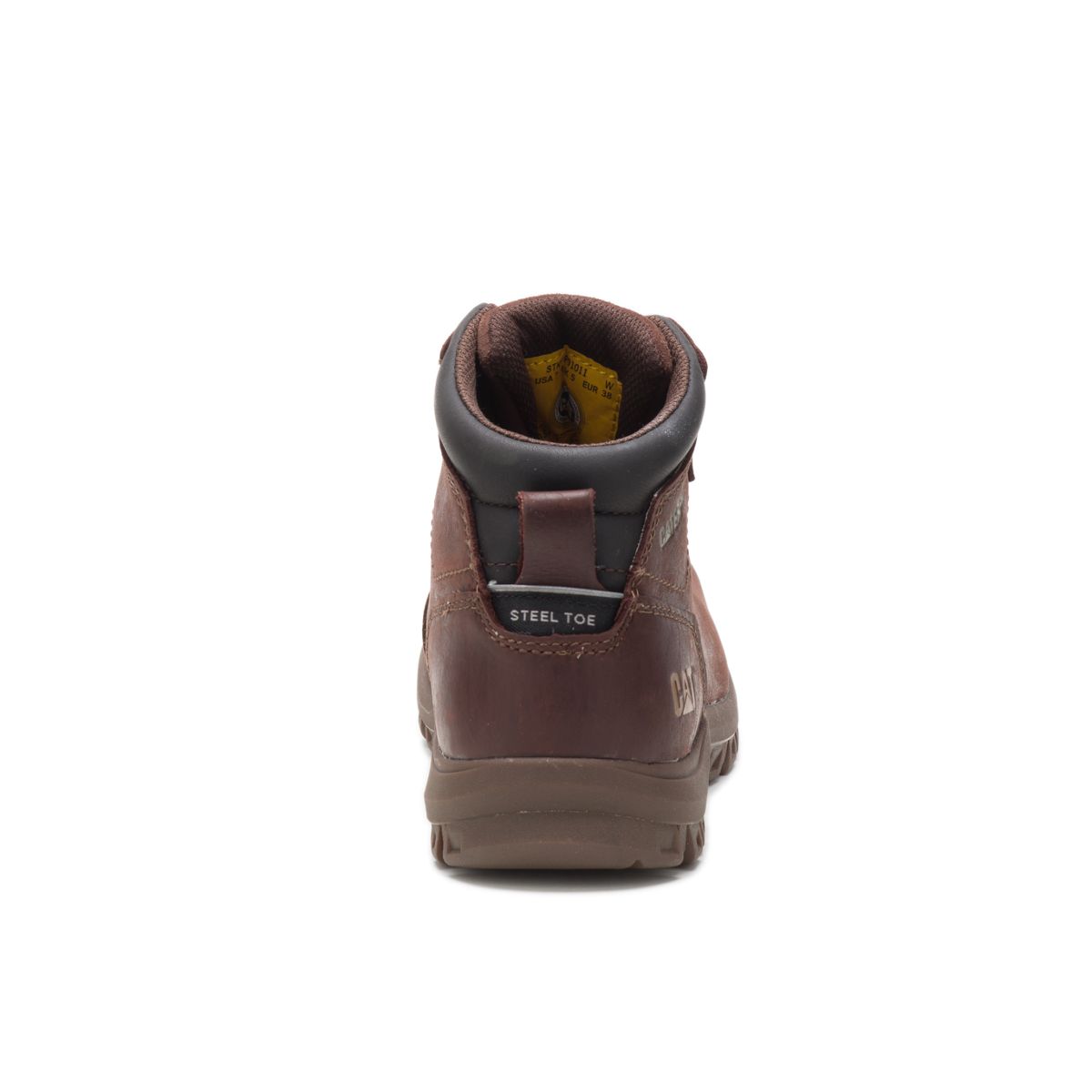Mae Steel Toe Waterproof Work Boot, Cocoa, dynamic 4