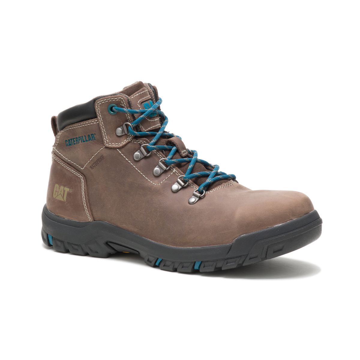 Mae Steel Toe Waterproof Work Boot, Bay Leaf, dynamic 3