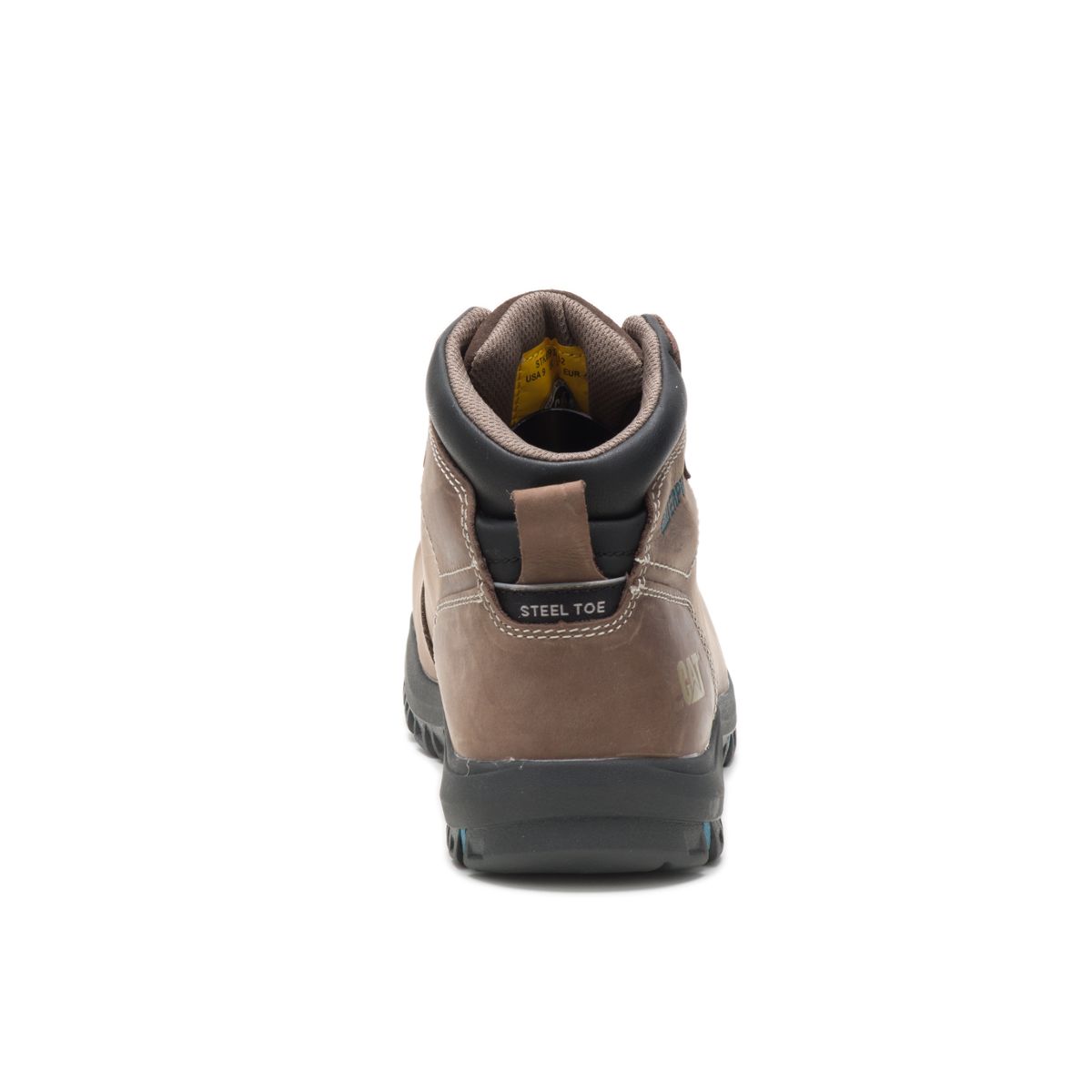 Mae Steel Toe Waterproof Work Boot, Bay Leaf, dynamic 5