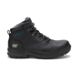 Mae Steel Toe Waterproof Work Boot, Black, dynamic