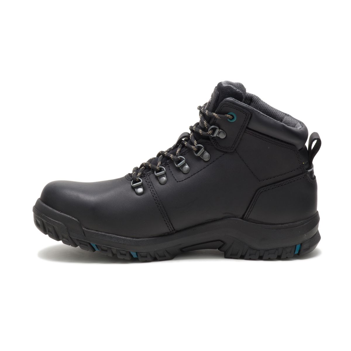 Mae Steel Toe Waterproof Work Boot, Black, dynamic 4