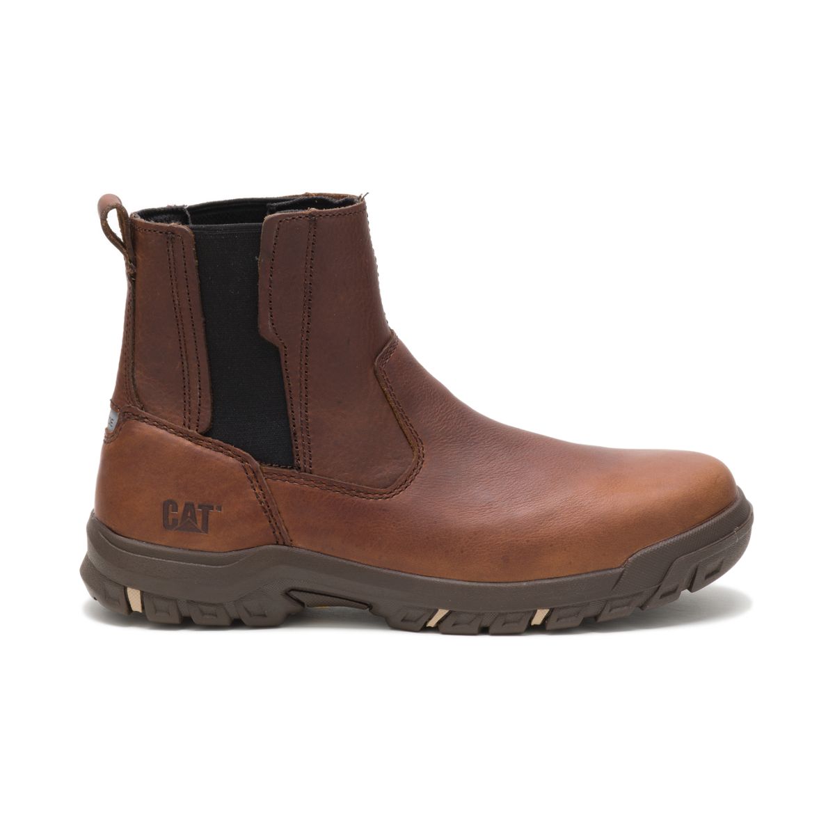 Abbey Steel Toe Work Boot, Butterscotch, dynamic