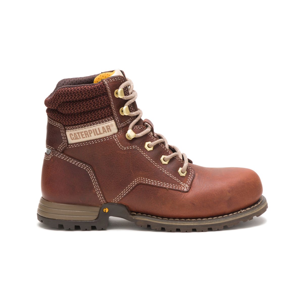 Paisley 6" Steel Toe Work Boot, Tawny, dynamic