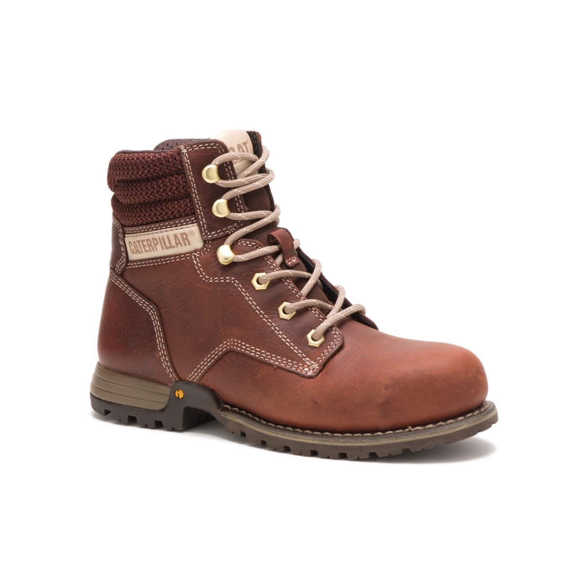 Paisley 6" Steel Toe Work Boot, Tawny, dynamic 3