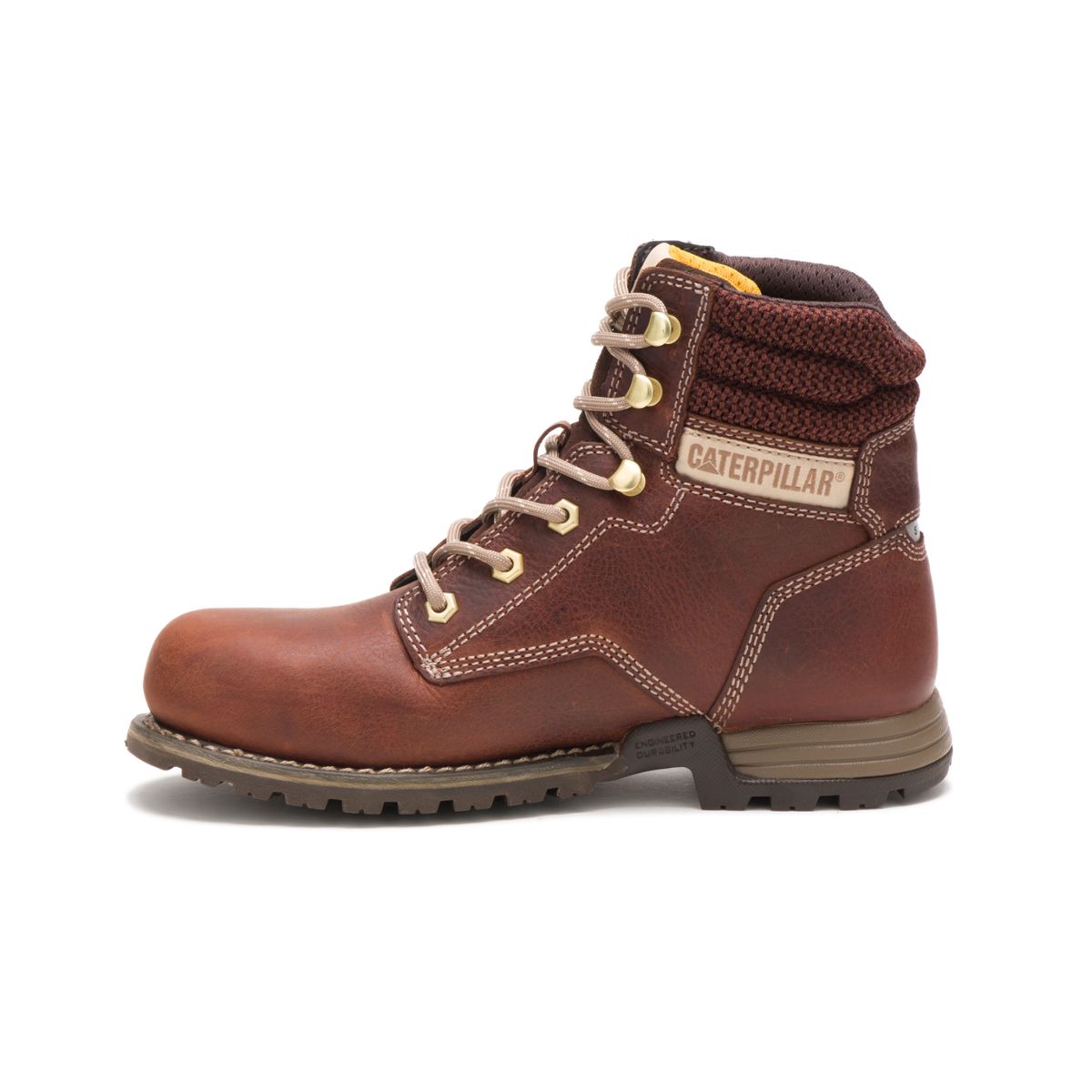 Paisley 6" Steel Toe Work Boot, Tawny, dynamic 4