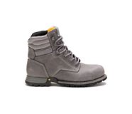 Paisley 6" Steel Toe Work Boot, Dolphin, dynamic