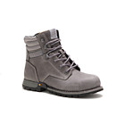 Paisley 6" Steel Toe Work Boot, Dolphin, dynamic 2