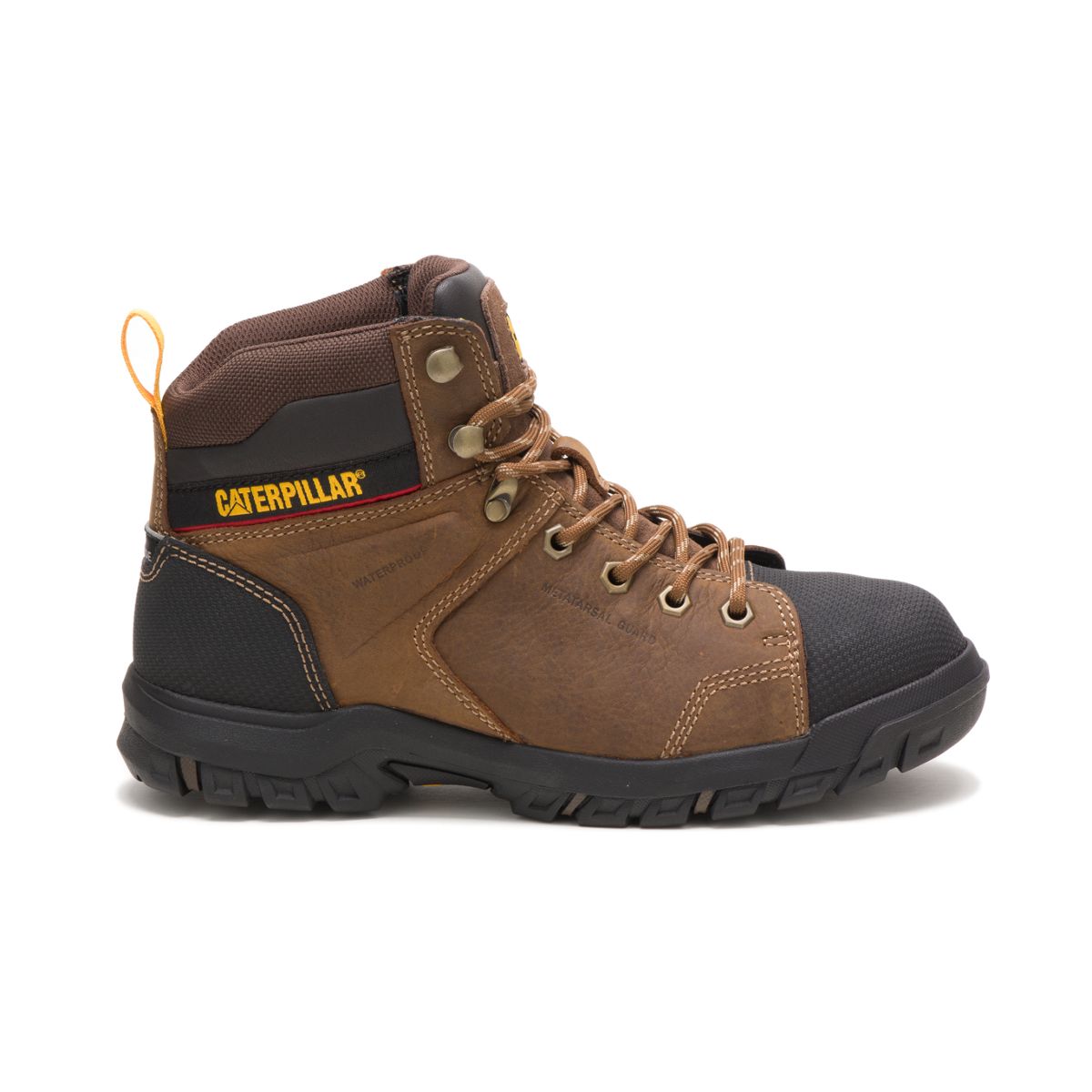 steel toe boots with met guard