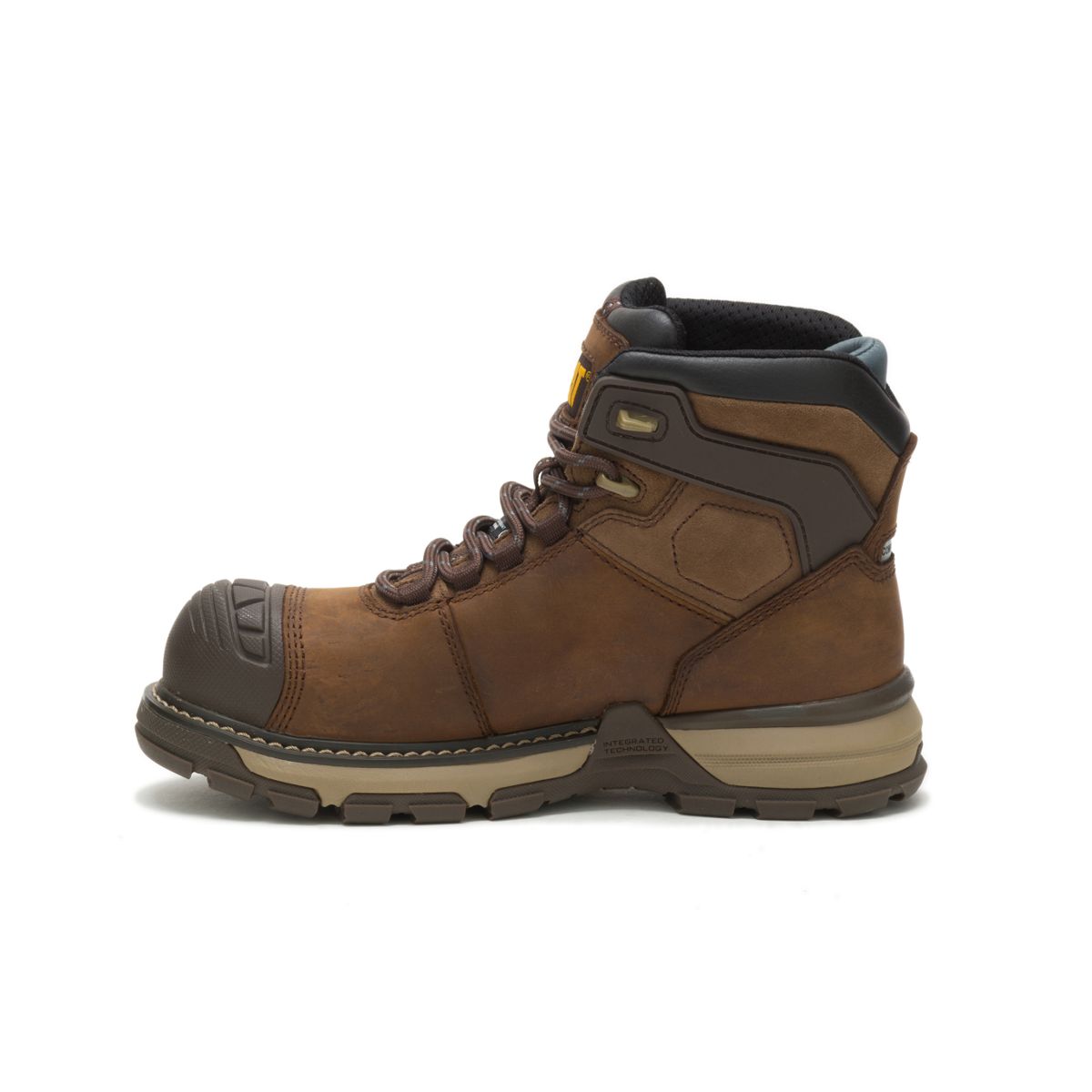 Excavator Superlite Waterproof Thinsulate™ Carbon Composite Toe Work Boot, Dark Brown, dynamic 4