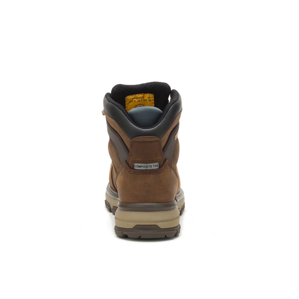 Excavator Superlite Waterproof Thinsulate™ Carbon Composite Toe Work Boot, Dark Brown, dynamic 5