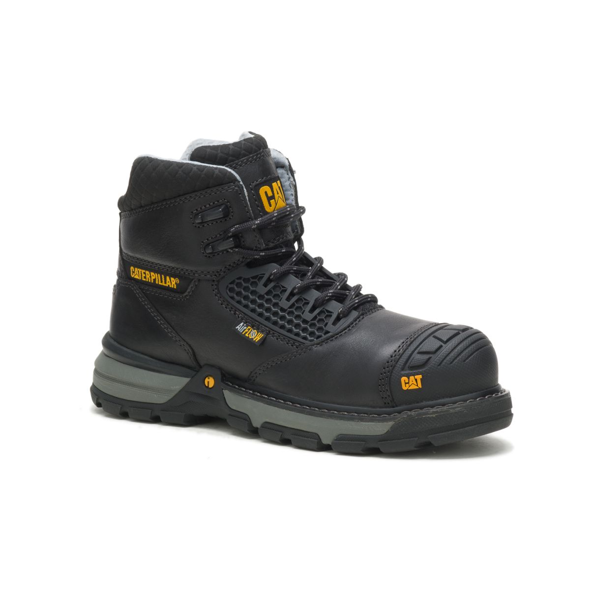 Excavator Superlite Cool Carbon Composite Toe Work Boot, Black, dynamic 2