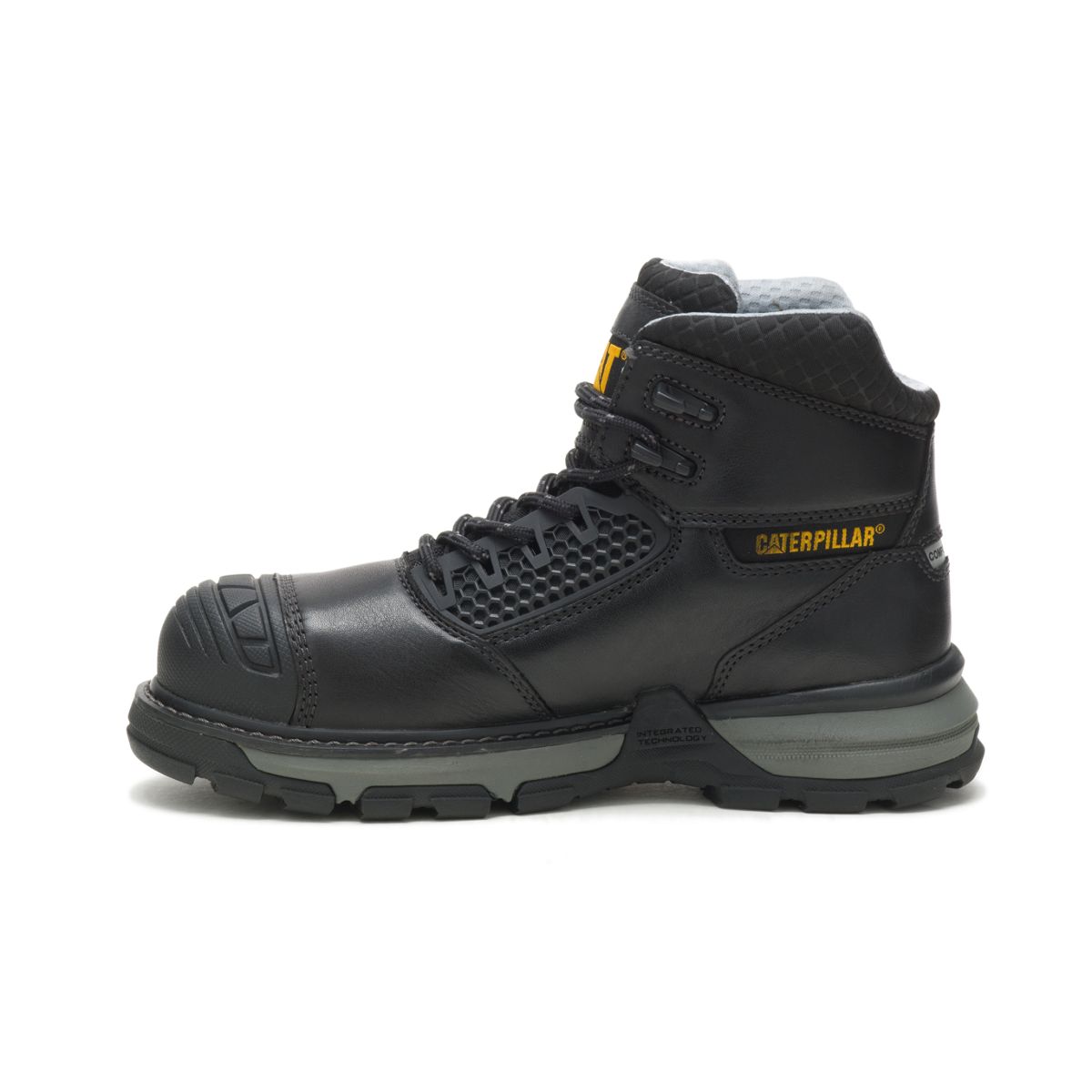 Excavator Superlite Cool Carbon Composite Toe Work Boot, Black, dynamic 3