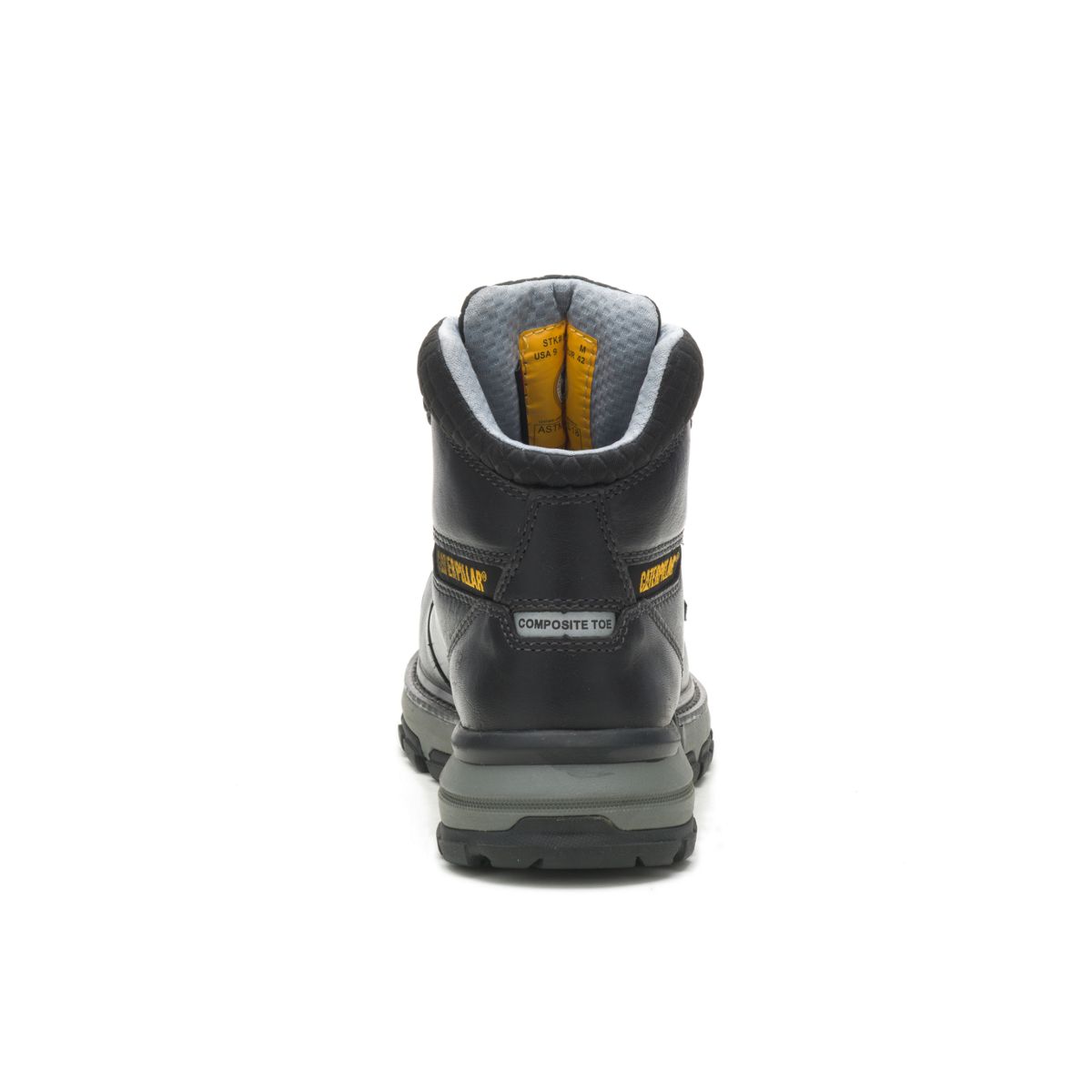 Excavator Superlite Cool Carbon Composite Toe Work Boot, Black, dynamic 4