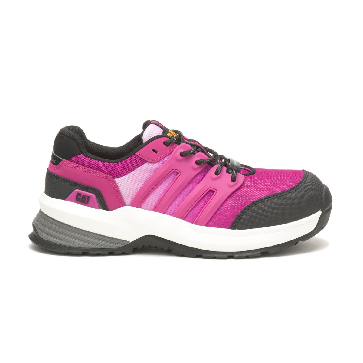 Streamline 2.0 Composite Toe Work Shoe, Festival Fuchsia, dynamic 1