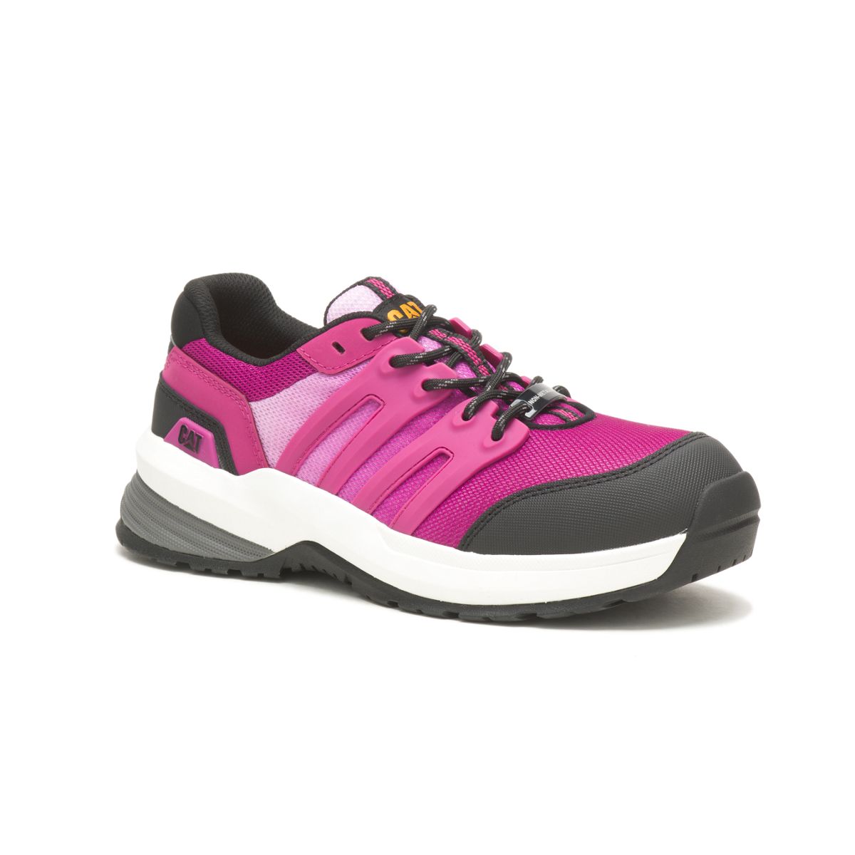 Streamline 2.0 Composite Toe Work Shoe, Festival Fuchsia, dynamic 2