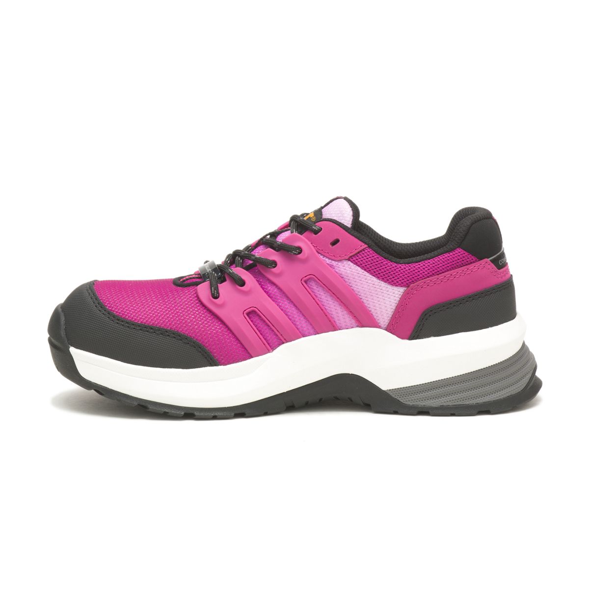 Streamline 2.0 Composite Toe Work Shoe, Festival Fuchsia, dynamic 3