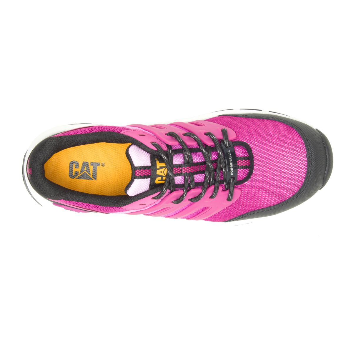 Streamline 2.0 Composite Toe Work Shoe, Festival Fuchsia, dynamic 6